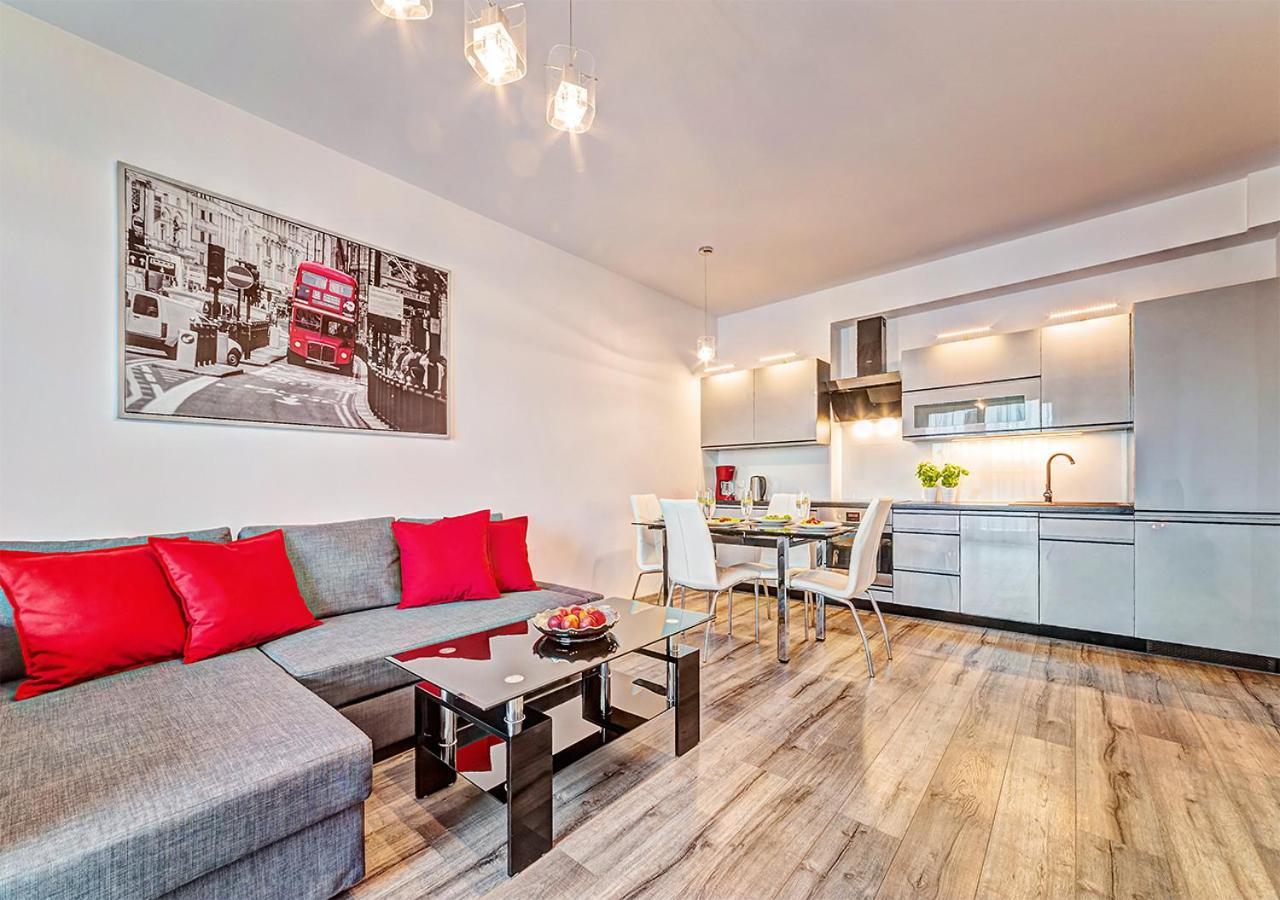 Apartamenty Homely Place Serce Poznania - Stary Rynek - Parking Eksteriør bilde
