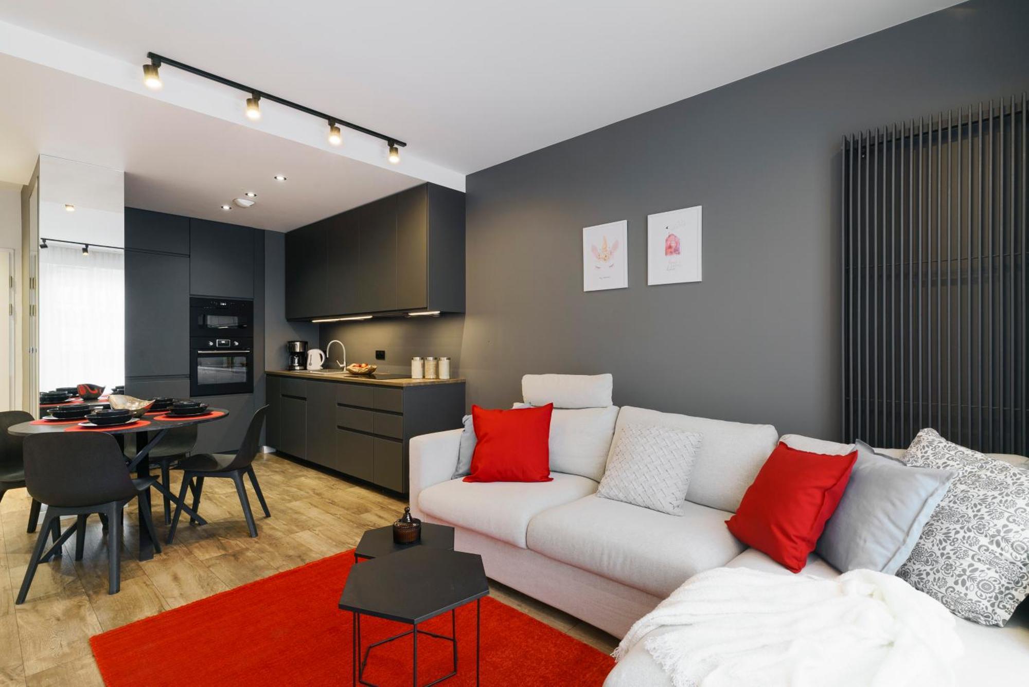 Apartamenty Homely Place Serce Poznania - Stary Rynek - Parking Rom bilde