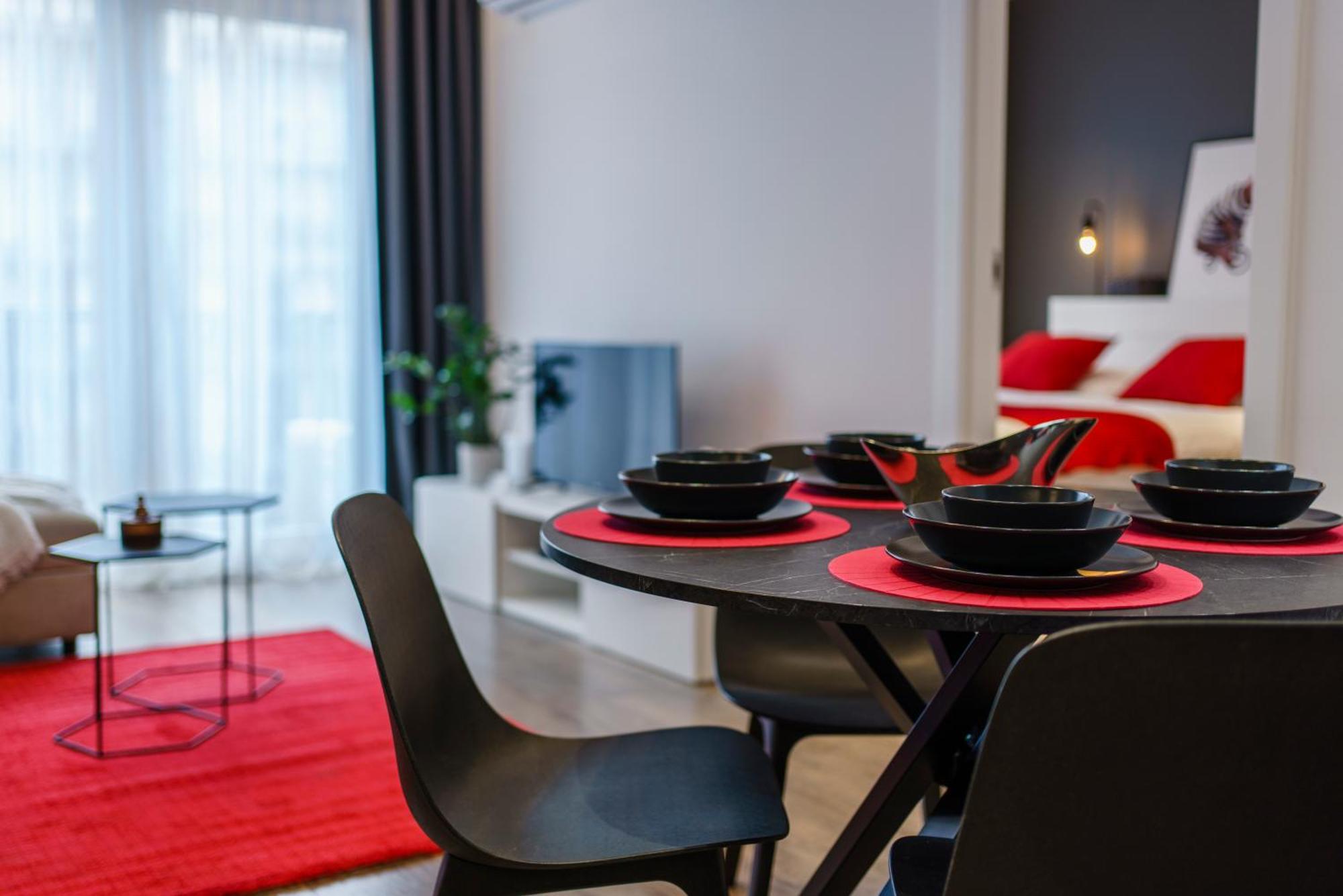Apartamenty Homely Place Serce Poznania - Stary Rynek - Parking Rom bilde