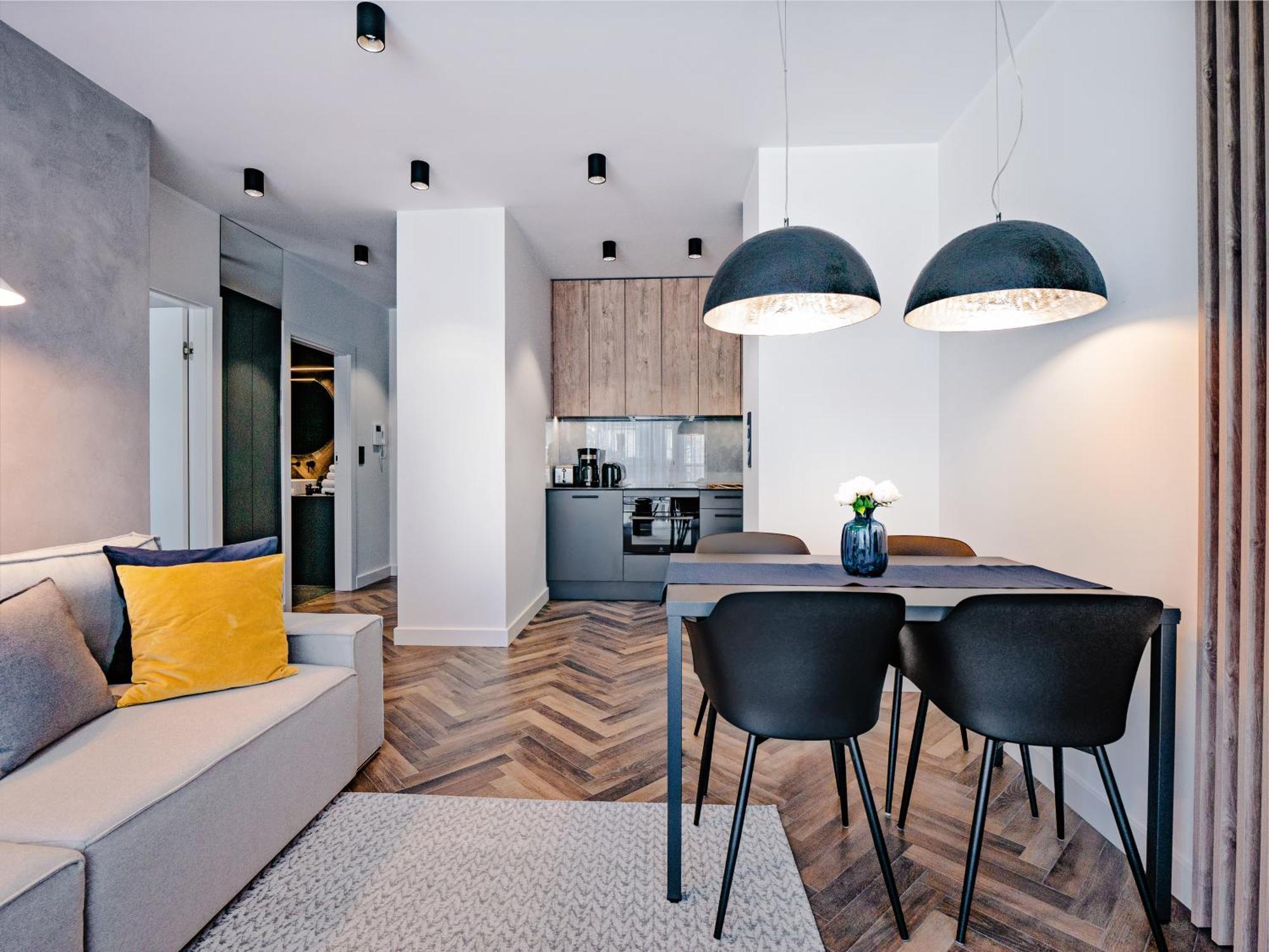 Apartamenty Homely Place Serce Poznania - Stary Rynek - Parking Rom bilde