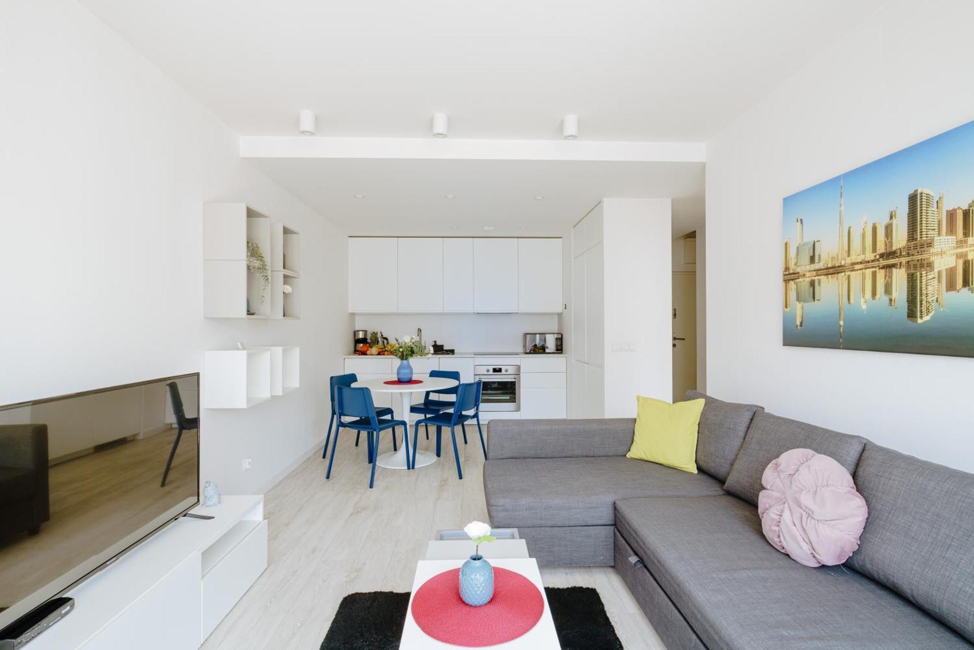 Apartamenty Homely Place Serce Poznania - Stary Rynek - Parking Rom bilde