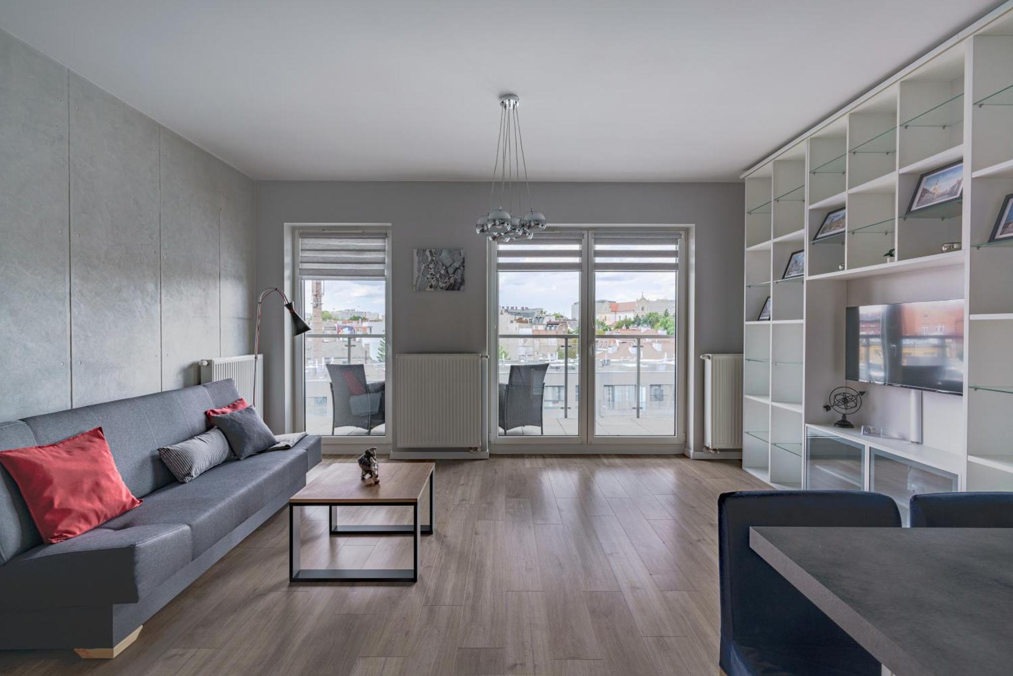 Apartamenty Homely Place Serce Poznania - Stary Rynek - Parking Rom bilde