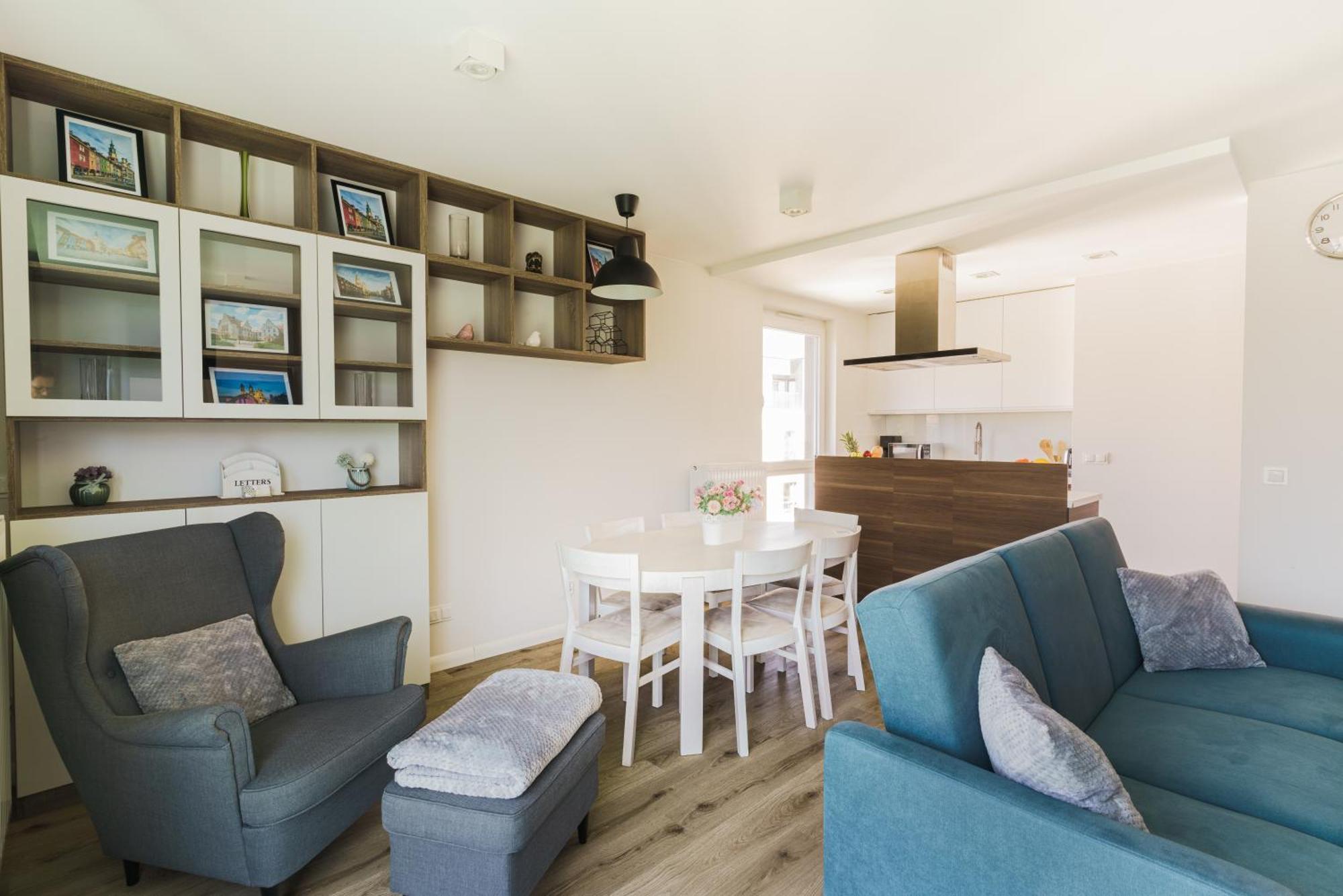 Apartamenty Homely Place Serce Poznania - Stary Rynek - Parking Rom bilde
